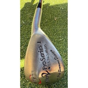 Pat Simmons ALIEN 2 Pro Series 1 Golf Club SW Wedge RH Steel Shaft 35"